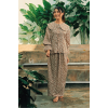 Suria Ribbon Kurung in Tofu Cream